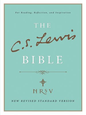 cover image of C. S. Lewis Bible
